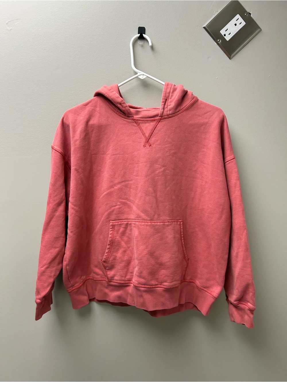 American Eagle Vintage Women’s‎ Pink Pullover Hoodie